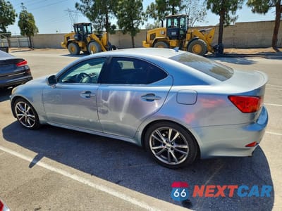 Drugie zdjęcie samochodu z przodu: 2008 LEXUS IS 250 VIN:JTHBK262582068056 - miniatura