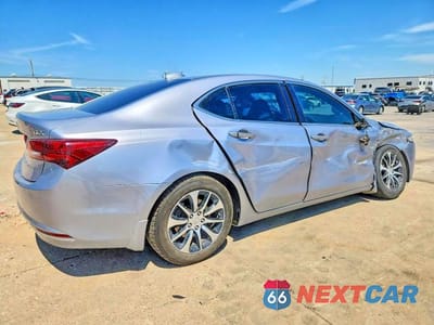 Trzecie zdjęcie samochodu z tyłu: 2016 ACURA TLX VIN:19UUB1F30GA007992 - miniatura