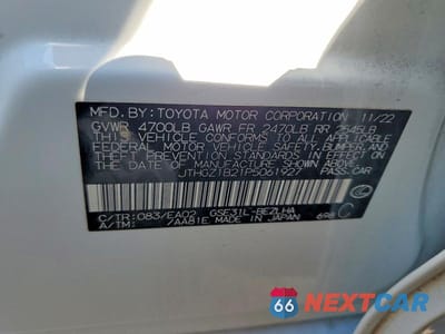 Zdjęcie 13 z 13 samochodu: 2023 LEXUS IS 350 F SPORT VIN:JTHGZ1B21P5061927 - miniatura