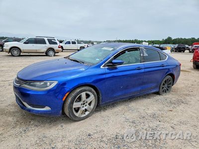 2016 CHRYSLER 200 LIMITED 1C3CCCAB5GN107598 - główne zdjęcie licytacji z USA - miniatura