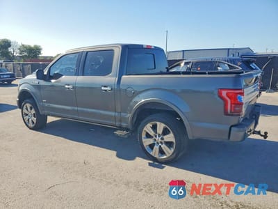 Drugie zdjęcie samochodu z przodu: 2016 FORD F150 SUPERCREW VIN:1FTEW1EGXGFD11684 - miniatura