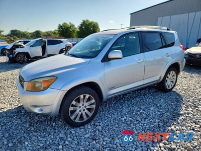 2007 TOYOTA RAV4 SPORT JTMZK32V075012660 - główne zdjęcie licytacji z USA - miniatura