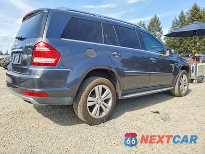 Trzecie zdjęcie samochodu z tyłu: 2010 MERCEDES-BENZ GL 350 BLUETEC VIN:4JGBF2FE2AA597990 - miniatura