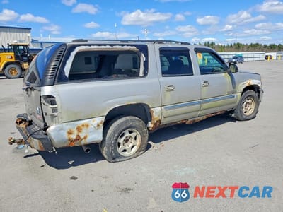 Trzecie zdjęcie samochodu z tyłu: 2004 GMC YUKON XL K1500 VIN:3GKFK16T44G335103 - miniatura