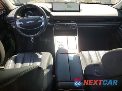 Zdjęcie 8 z 14 samochodu: 2021 GENESIS GV80 3.5T VIN:KMUHCESCXMU056537 - miniatura