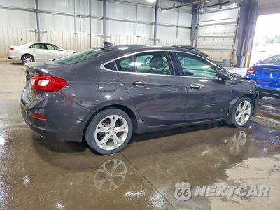 Trzecie zdjęcie samochodu z tyłu: 2017 CHEVROLET CRUZE PREMIER VIN:1G1BF5SM6H7249077 - miniatura
