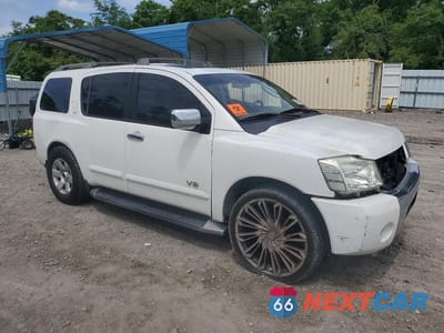 Czwarte zdjęcie samochodu z boku: 2005 NISSAN ARMADA SE VIN:5N1AA08A85N728668 - miniatura
