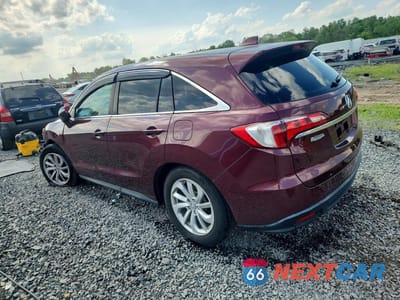 Drugie zdjęcie samochodu z przodu: 2016 ACURA RDX TECHNOLOGY VIN:5J8TB3H53GL002859 - miniatura