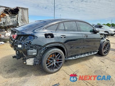 Trzecie zdjęcie samochodu z tyłu: 2022 MERCEDES-BENZ GLE COUPE AMG 53 4MATIC VIN:4JGFD6BB8NA712592 - miniatura