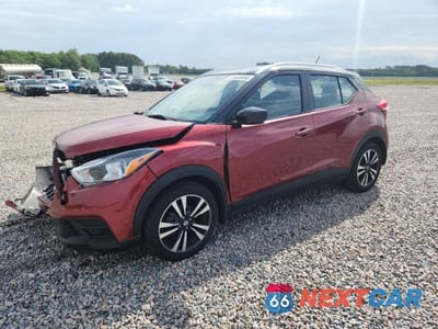 2019 NISSAN KICKS SV 3N1CP5CU3KL496733 - główne zdjęcie licytacji z USA - miniatura