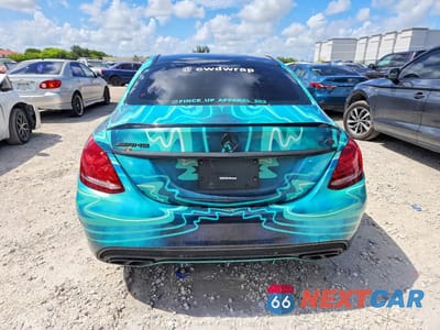 Zdjęcie 6 z 12 samochodu: 2017 MERCEDES-BENZ C 43 4MATIC AMG VIN:55SWF6EB4HU213664 - miniatura