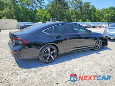 Trzecie zdjęcie samochodu z tyłu: 2024 HONDA ACCORD HYBRID SPORT VIN:1HGCY2F57RA021134 - miniatura