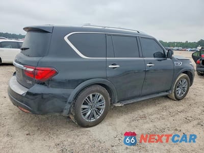 Trzecie zdjęcie samochodu z tyłu: 2022 INFINITI QX80 VIN:JN8AZ2AF9N9743563 - miniatura