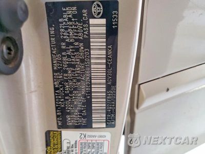 Zdjęcie 12 z 12 samochodu: 2006 TOYOTA CAMRY LE VIN:4T1BE32K66U150203 - miniatura