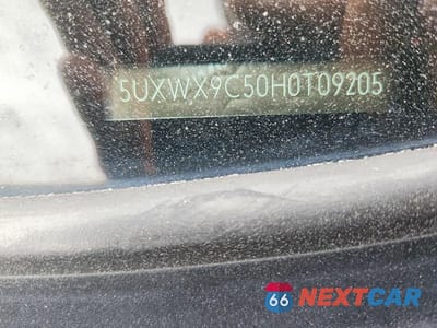 Zdjęcie 13 z 13 samochodu: 2017 BMW X3 XDRIVE28I VIN:5UXWX9C50H0T09205 - miniatura