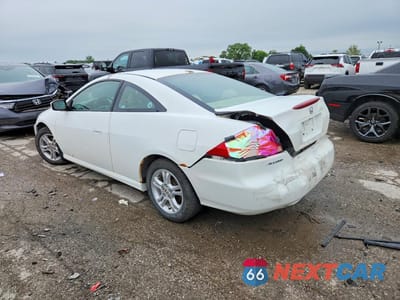 Drugie zdjęcie samochodu z przodu: 2007 HONDA ACCORD EX VIN:1HGCM72607A011095 - miniatura