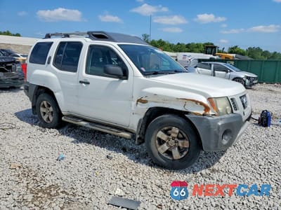 Czwarte zdjęcie samochodu z boku: 2010 NISSAN XTERRA X VIN:5N1AN0NU7AC518703 - miniatura