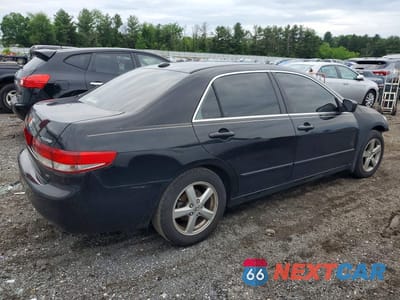 Trzecie zdjęcie samochodu z tyłu: 2004 HONDA ACCORD EX VIN:1HGCM56824A027858 - miniatura