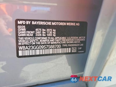 Zdjęcie 12 z 12 samochodu: 2025 BMW 228XI VIN:WBA23GG09S7S68700 - miniatura