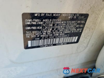 Zdjęcie 14 z 14 samochodu: 2016 SUBARU FORESTER 2.5I LIMITED VIN:JF2SJAHC3GH488853 - miniatura