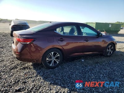 Trzecie zdjęcie samochodu z tyłu: 2021 NISS SENTRA VIN:3N1AB8CV3MY220736 - miniatura
