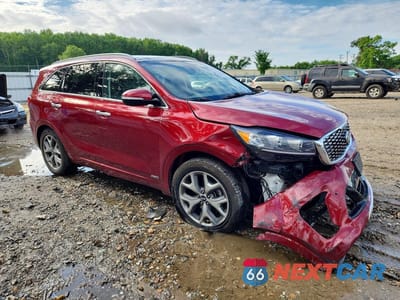Czwarte zdjęcie samochodu z boku: 2020 KIA SORENTO SX VIN:5XYPKDA58LG691710 - miniatura
