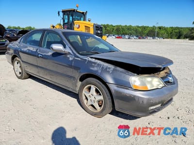 Czwarte zdjęcie samochodu z boku: 2003 ACURA 3.2TL VIN:19UUA56783A010551 - miniatura