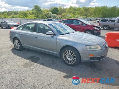 Czwarte zdjęcie samochodu z boku: 2007 AUDI A6 3.2 QUATTRO VIN:WAUDH74F07N061246 - miniatura
