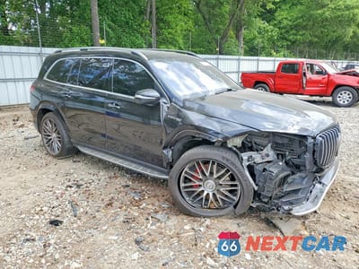 Czwarte zdjęcie samochodu z boku: 2024 MERCEDES-BENZ GLS 63 AMG 4MATIC VIN:4JGFF8KE3RB130612 - miniatura