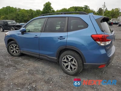 Drugie zdjęcie samochodu z przodu: 2020 SUBARU FORESTER PREMIUM VIN:JF2SKAGC5LH445303 - miniatura