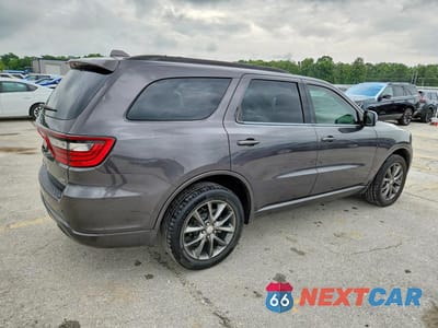 Trzecie zdjęcie samochodu z tyłu: 2018 DODGE DURANGO GT VIN:1C4RDJDG7JC133301 - miniatura