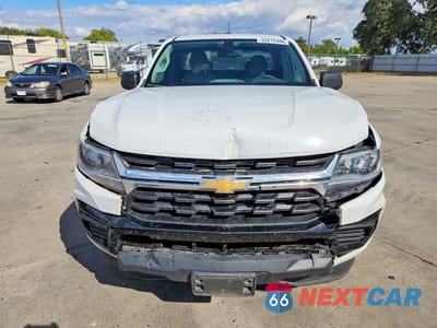 Piąte zdjęcie samochodu w środku: 2022 CHEVROLET COLORADO VIN:1GCHSBEN6N1221519 - miniatura
