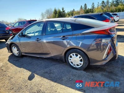 Drugie zdjęcie samochodu z przodu: 2021 TOYOTA PRIUS PRIME LE VIN:JTDKAMFP5M3164656 - miniatura