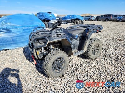 Drugie zdjęcie samochodu z przodu: 2022 POLARIS SPORTSMAN ATV VIN:4XASHY577NA159628 - miniatura