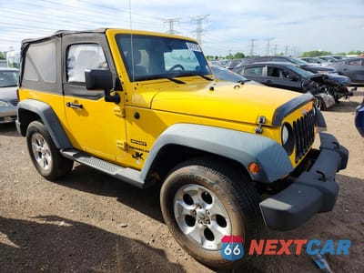 Czwarte zdjęcie samochodu z boku: 2011 JEEP WRANGLER VIN:1J4GA2D11BL533223 - miniatura