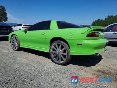Drugie zdjęcie samochodu z przodu: 2002 CHEVROLET CAMARO VIN:2G1FP22K622111520 - miniatura