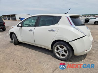 Drugie zdjęcie samochodu z przodu: 2014 NISSAN LEAF SV VIN:1N4AZ0CP1EC331684 - miniatura
