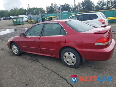 Drugie zdjęcie samochodu z przodu: 2001 HONDA ACCORD EX VIN:1HGCG16561A081861 - miniatura