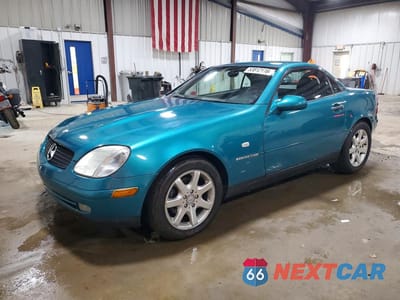 1998 MERCEDES-BENZ SLK 230 KOMPRESSOR WDBKK47F1WF059650 - główne zdjęcie licytacji z USA - miniatura