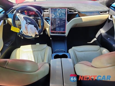 Zdjęcie 8 z 12 samochodu: 2016 TESLA MODEL S VIN:5YJSA1E40GF163542 - miniatura