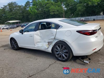 Drugie zdjęcie samochodu z przodu: 2020 MAZDA 6 TOURING VIN:JM1GL1VM6L1514747 - miniatura