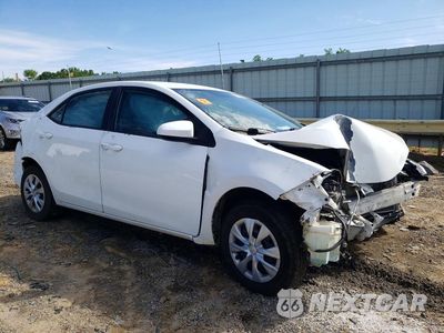 Czwarte zdjęcie samochodu z boku: 2016 TOYOTA COROLLA L VIN:5YFBURHE3GP474235 - miniatura