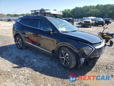 Czwarte zdjęcie samochodu z boku: 2025 KIA SPORTAGE VIN:5XYK33DF9SG248017 - miniatura