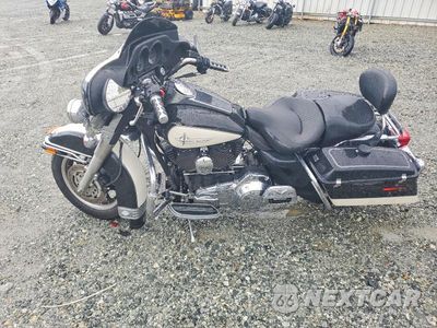 Trzecie zdjęcie samochodu z tyłu: 2007 HARLEY-DAVIDSON FLHTPI VIN:1HD1FMM137Y632806 - miniatura