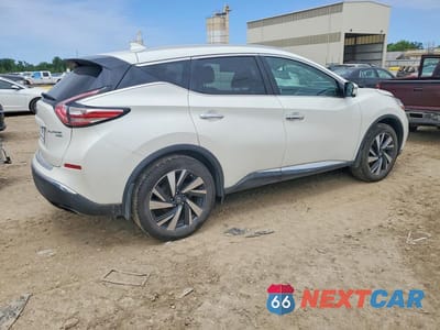 Trzecie zdjęcie samochodu z tyłu: 2018 NISSAN MURANO PLATINUM VIN:5N1AZ2MH9JN196879 - miniatura