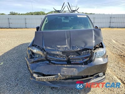 Piąte zdjęcie samochodu w środku: 2019 DODGE GRAND CARAVAN GT VIN:2C4RDGEG9KR743324 - miniatura