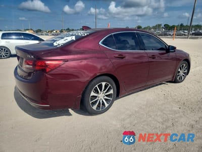 Trzecie zdjęcie samochodu z tyłu: 2016 ACURA TLX VIN:19UUB1F38GA007867 - miniatura