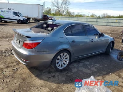 Trzecie zdjęcie samochodu z tyłu: 2010 BMW 528 I VIN:WBANU5C5XABY65429 - miniatura