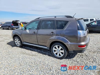 Drugie zdjęcie samochodu z przodu: 2012 MITSUBISHI OUTLANDER SE VIN:JA4JT3AW1CU025528 - miniatura