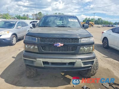 Piąte zdjęcie samochodu w środku: 2007 CHEVROLET COLORADO VIN:1GCDT13E378252696 - miniatura